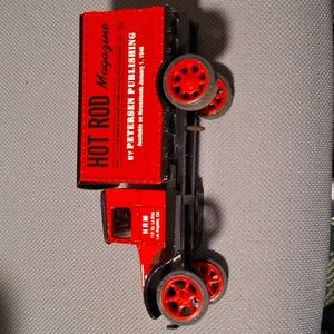 1931 Hawkeye Hot Rod Magazine Delivery Truck Bank